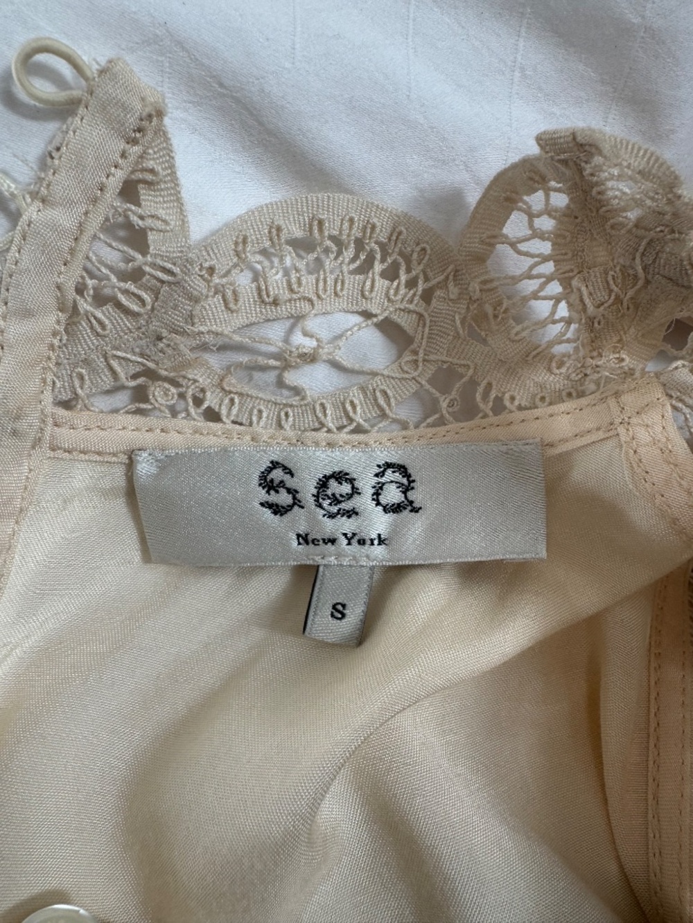Sea Adelina lace fringe top - Picture 5 of 5